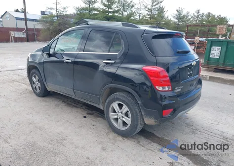 2019 Chevrolet Trax Lt из США, поврежденный, VIN KL7CJPSB2KB788690